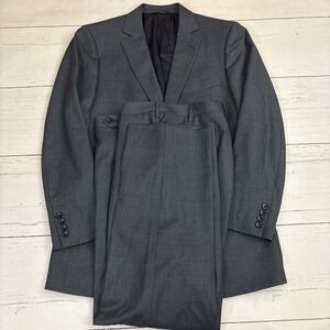 Brooks Brothers Fitzgerald Suit Made In Italy Nailhead Birdseye 41R 33W 28I